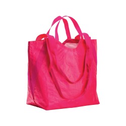 Sac shopper en polypropylène avec doubles anses (long et court)