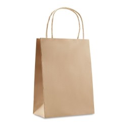Sac cadeau (petit) 150 gr/m²Couleur:Beige