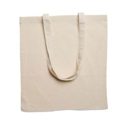 Sac shopping coton 140gr/m²Couleur:Beige