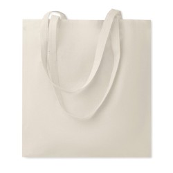 Sac shopping coton biologiqueCouleur:Beige