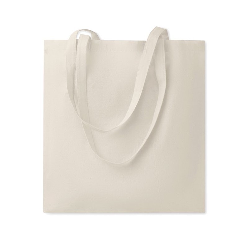 Sac shopping coton biologiqueCouleur:Beige
