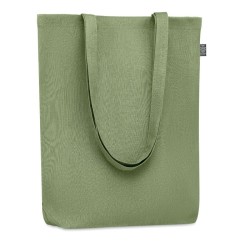 Sac shopping en chanvreCouleur:Vert
