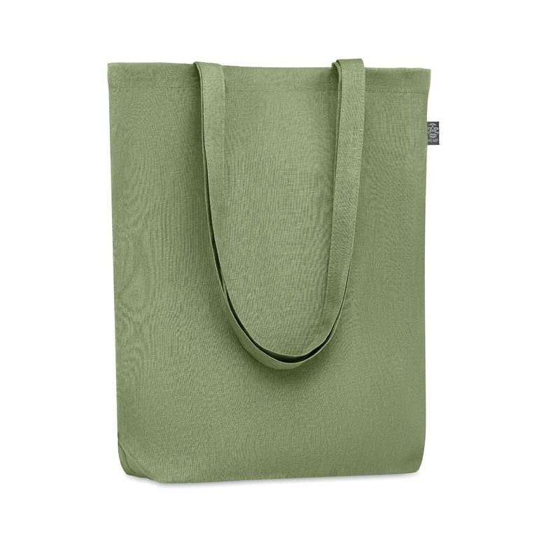 Sac shopping en chanvreCouleur:Vert