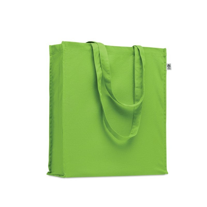 Sac shopping en coton bioCouleur:Lime