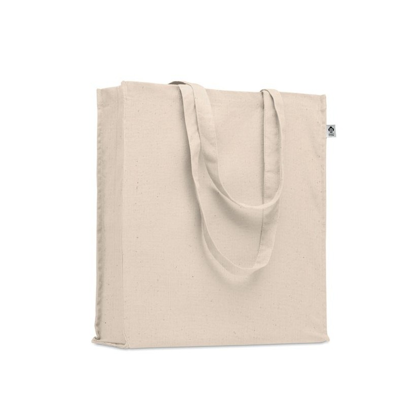 Sac shopping en coton bioCouleur:Beige