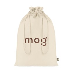 Sac cadeau coton biologique LCouleur:Beige