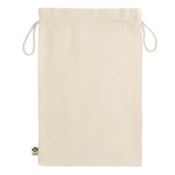 Sac cadeau coton biologique LCouleur:Beige