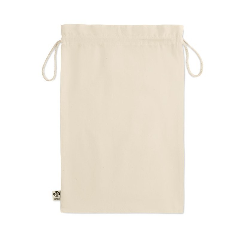 Sac cadeau coton biologique LCouleur:Beige
