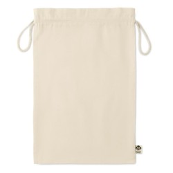 Sac cadeau coton biologique LCouleur:Beige