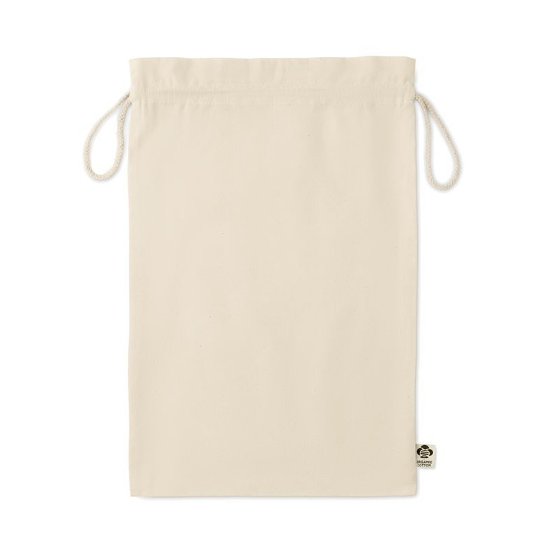 Sac cadeau coton biologique LCouleur:Beige