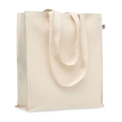 Sac shopping en coton biologiquCouleur:Beige