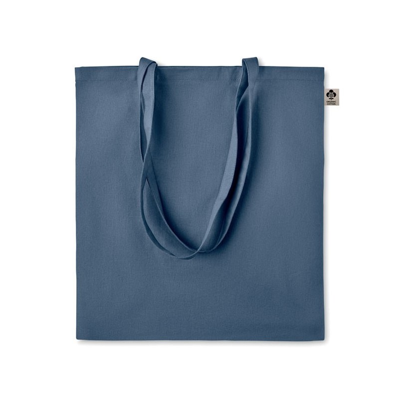 Sac shopping en coton organiqueCouleur:Bleu
