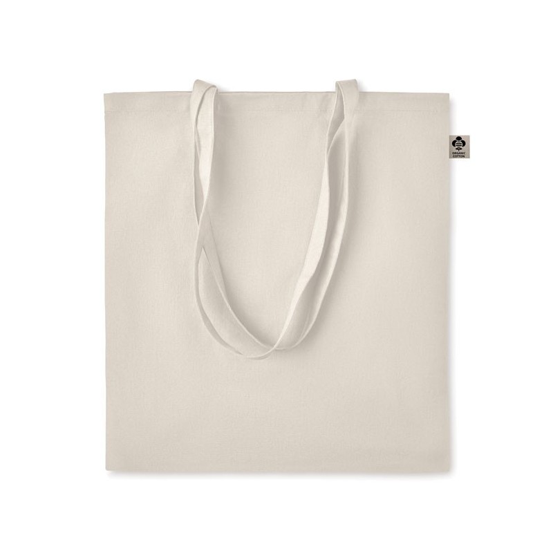 Sac shopping en coton organiqueCouleur:Beige
