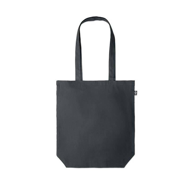 Sac shopping en chanvreCouleur:Noir