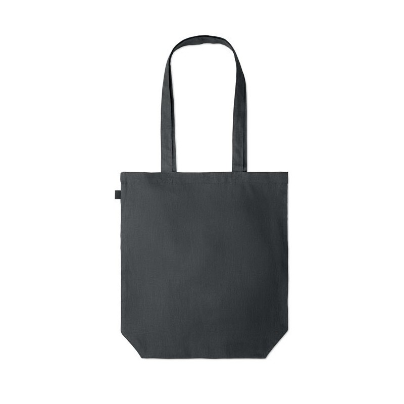 Sac shopping en chanvreCouleur:Noir