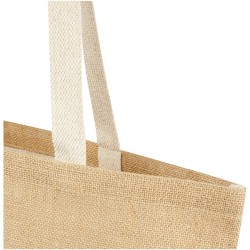 Sac shopping Juta de 12 L en jute 300 g/m²Couleur:Blanc