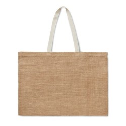 Sac shopping en juteCouleur:Beige