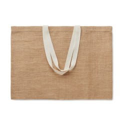 Sac shopping en juteCouleur:Beige