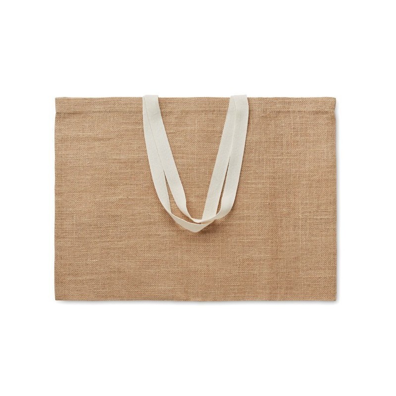 Sac shopping en juteCouleur:Beige