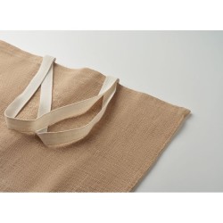 Sac shopping en juteCouleur:Beige
