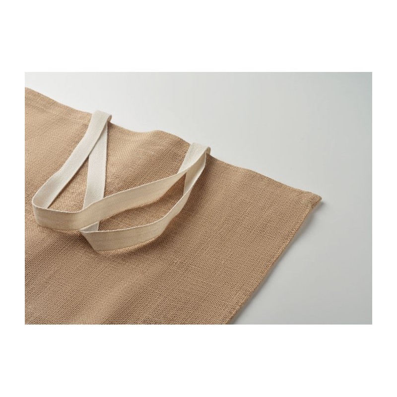 Sac shopping en juteCouleur:Beige
