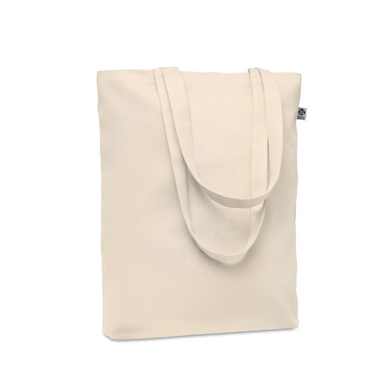 Sac shopping en toile 270 gr/m²Couleur:Beige
