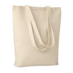 Sac shopping en toileCouleur:Beige