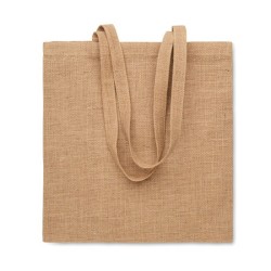Sac shopping en juteCouleur:Beige