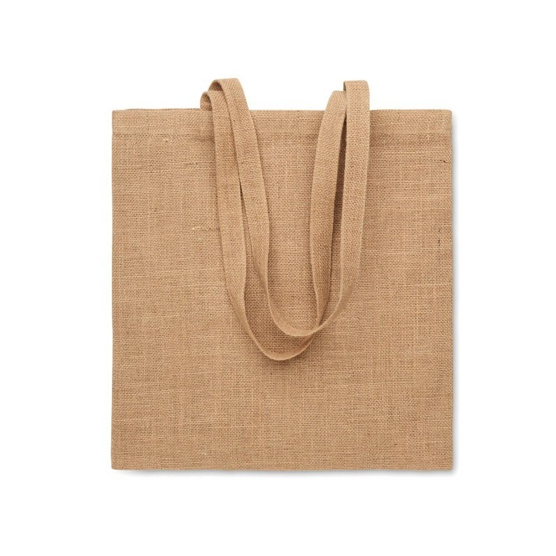Sac shopping en juteCouleur:Beige