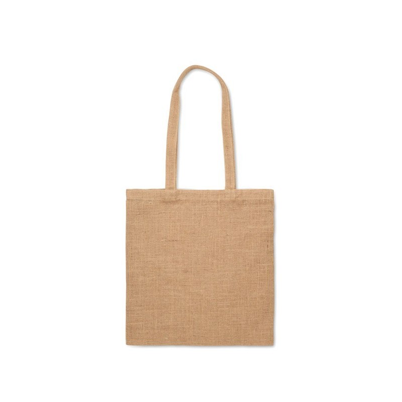 Sac shopping en juteCouleur:Beige