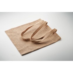 Sac shopping en juteCouleur:Beige