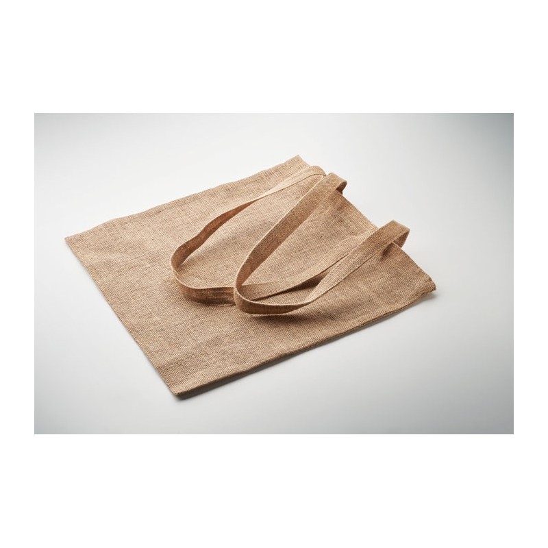 Sac shopping en juteCouleur:Beige