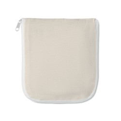 Sac shopping pliable en cotonCouleur:Noir