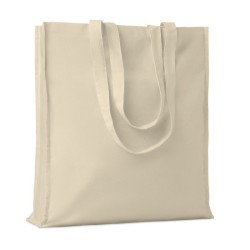 Sac shopping coton 140gr/m²Couleur:Beige