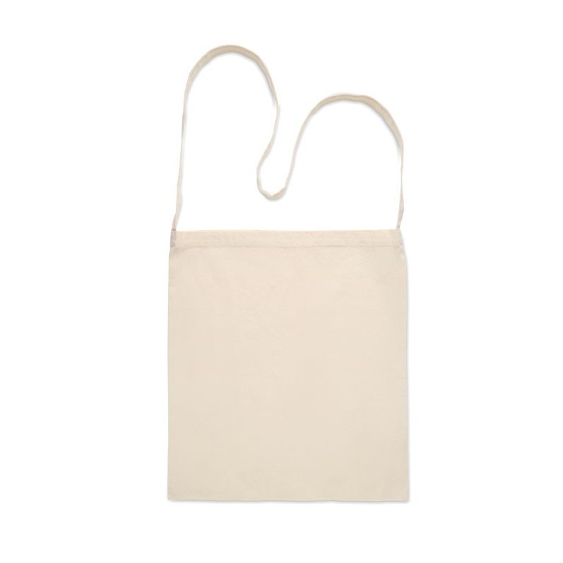 Sac shopping coton 140gr/m².Couleur:Beige