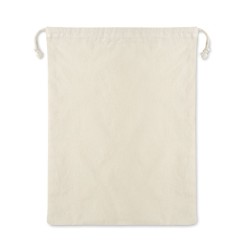Sac réutilisable filet cotonCouleur:Beige
