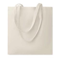 Sac shopping coton 180gr/m²Couleur:Beige