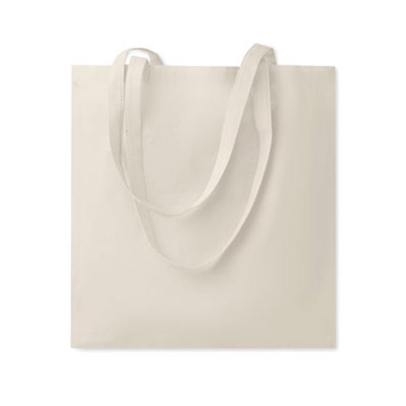 Sac shopping coton 180gr/m²Couleur:Beige