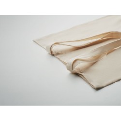 Sac shopping en poly cotonCouleur:Beige
