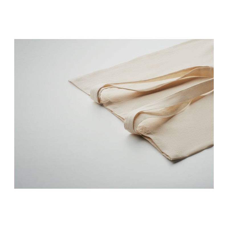 Sac shopping en poly cotonCouleur:Beige