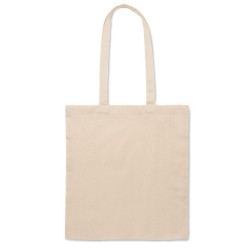 Sac shopping en poly cotonCouleur:Beige