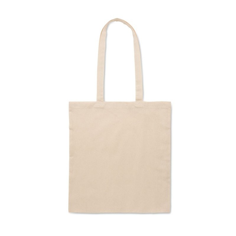 Sac shopping en poly cotonCouleur:Beige