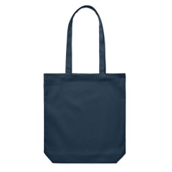 Sac shopping en toile 270 gr/m²Couleur:bleu marine