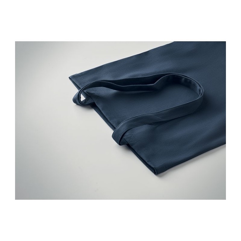 Sac shopping en toile 270 gr/m²Couleur:bleu marine