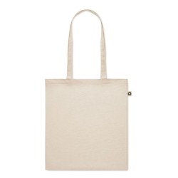 Sac shopping en coton recycléCouleur:Beige