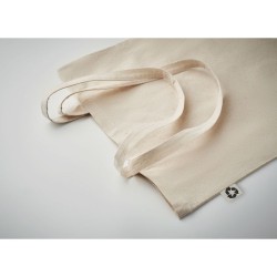 Sac shopping en coton recycléCouleur:Beige