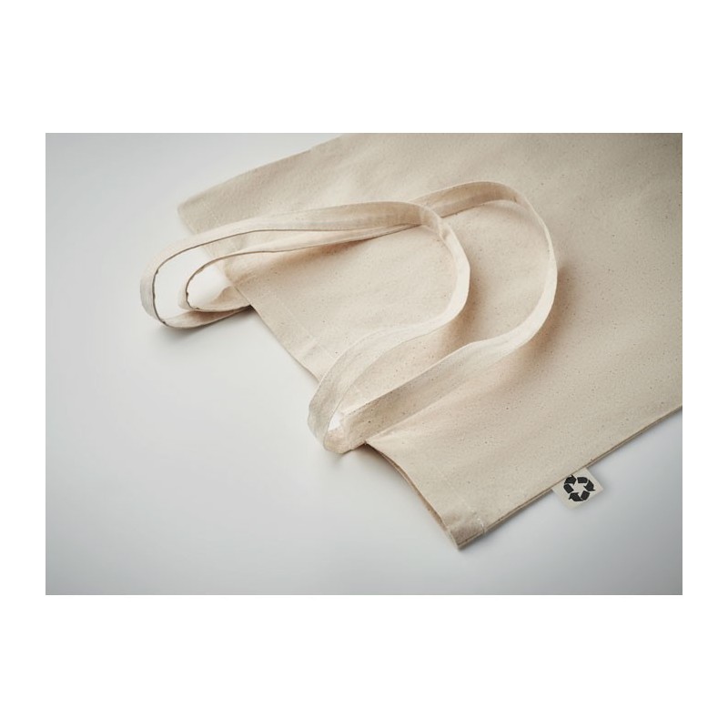 Sac shopping en coton recycléCouleur:Beige