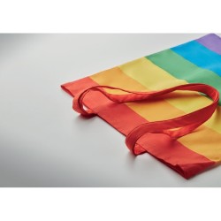 Sac shopping coton 200 gr/m²Couleur:Multicolore