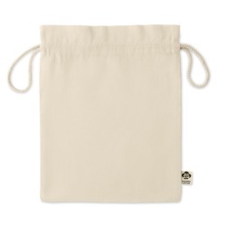Sac cadeau coton biologique MCouleur:Beige