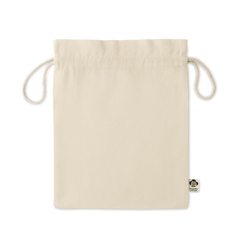 Sac cadeau coton biologique MCouleur:Beige